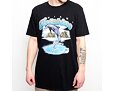 Triko MItchell & Ness Miami Dolphins NFL Animal Tee Black