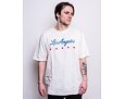 Triko New Era MLB Heritage Oversized Tee Los Angeles Dodgers Off White