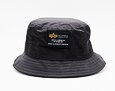 Klobouk Alpha Industries Crew Bucket Hat 116912 Black