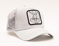 Kšiltovka Capslab - Trucker Looney Tunes - Bug Bunny - Silver Grey