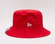 Klobouk New Era Essential Tapered Bucket Red