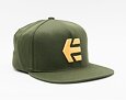 Kšiltovka ETNIES Icon Snapback Military