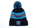 Kulich '47 Brand NHL Anaheim Ducks Breakaway Cuff Knit Black