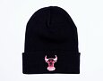 Kulich Mitchell & Ness Chicago Bulls HWC Team Logo Cuff Knit Black