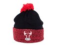 Kulich Mitchell & Ness Chicago Bulls Two Tone Pom Beanie HWC Black