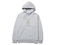 Mikina HUF Playboy Rhinestone Hoodie Grey Heather