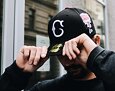 Kšiltovka New Era 59FIFTY Cooperstown Multi WS Patch Cincinnati Reds Fitted Black