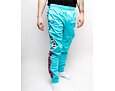 Tepláky Kappa 222 Banda Rastoria Degrade Turquoise-White-Fuxi