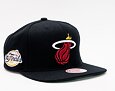 Kšiltovka Mitchell & Ness Top Spot Snapback HWC Miami Heat Black