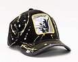 Kšiltovka Capslab - Batman A-Frame - Street Splash - Black / Yellow