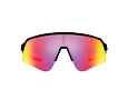 Sluneční brýle Oakley Sutro Lite Sweep - Matte Black / Prizm Road - OO9465-139