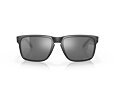 Sluneční brýle Oakley Holbrook XL - Steel / Prizm Black Polarized - OO9417-3059