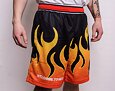 Kraťasy Rip N Dip Welcome To Heck Basket Ball Shorts Black RND9029