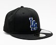 Kšiltovka New Era 59FIFTY MLB Repreve 5 Los Angeles Dodgers Fitted Black