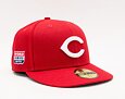 Kšiltovka New Era 59FIFTY MLB World Series 5 Cincinnati Reds Fitted Scarlet