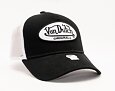 Kšiltovka Von Dutch Boston Trucker Cotton Black/White