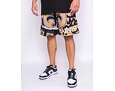 Kraťasy Mitchell & Ness NFL Jumbotron 2.0 Shorts New Orleans Saints Black / Gold
