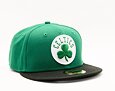 Kšiltovka New Era 59FIFTY NBA Basic Boston Celtics Green / Black