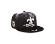 Kšiltovka New Era 9FIFTY NFL22 Sideline "Ink Dye" New Orleans Saints Black / White