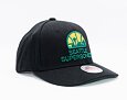 Kšiltovka Mitchell & Ness Classic Red Snapback Seattle Supersonics Black