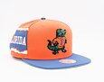 Kšiltovka Mitchell & Ness Jumbotron Snapback University Of Florida Orange / Red