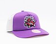 Kšiltovka Mitchell & Ness Off The Backboard Trucker Hwc Toronto Raptors Purple / White