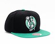 Kšiltovka Mitchell & Ness PATCH OVERLOAD SNAPBACK BOSTON CELTICS Black / Green
