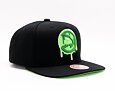 Kšiltovka Mitchell & Ness SLIME DRIP SNAPBACK HWC Atlanta Hawks Black
