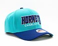 Kšiltovka Mitchell & Ness SHREDDER STRETCH SNAPBACK HWC Charlotte Hornets Teal