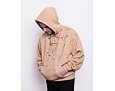 Mikina Karl Kani Small Signature OS Paintsplatter Hoodie sand