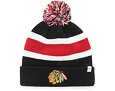 Kulich '47 Brand NHL Chicago Blackhawks Breakaway Cuff Knit Black