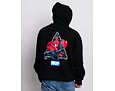 Mikina HUF x Spider-Man Thwip Triangle Hoodie black