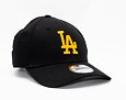 Kšiltovka New Era 9FORTY MLB League Essential Los Angeles Dodgers Black