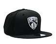 Kšiltovka New Era 9FIFTY NBA Print Infill Brooklyn Nets Black