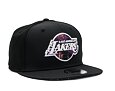 Kšiltovka New Era 9FIFTY NBA Print Infill Los Angeles Lakers Black