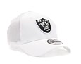 Kšiltovka New Era 9FORTY Trucker NFL Home Field Las Vegas Raiders Optic White