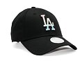 Dámská kšiltovka New Era 9FORTY Womens MLB Ombre Infill Los Angeles Dodgers Black