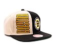 Kšiltovka Mitchell & Ness NHL Pop Panel Snapback Boston Bruins Off White