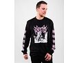 Triko s dlouhým rukávem  Wasted Paris Longsleeve Isolated - Black