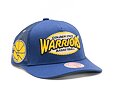 Kšiltovka Mitchell & Ness NBA Team Seal Trucker HWC Warriors Blue