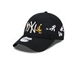 Kšiltovka New Era 9FORTY MLB Koi Fish New York Yankees Black / Optic White