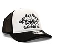 Kšiltovka New Era 9FORTY E-Frame Gothic Era White / Black
