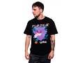 Triko Santa Cruz Pokemon Ghost Type 3 T-Shirt Black