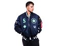 Bunda New Era × Alpha Industries MA-1 OG Jacket Seattle Mariners