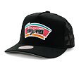 Kšiltovka NBA Monogram Trucker Hwc San Antonio Spurs Black