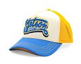 Kšiltovka Stetson - Trucker Cap Lettering - Blue/White