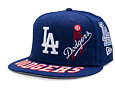 Kšiltovka New Era - MLB "Image Drop" ALL-OVER 59FIFTY - LA Dodgers - Dark Royal