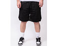 Kraťasy New Era - Mesh Shorts - Black