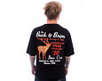 Triko New Era - Wild Graphic Tee - Black