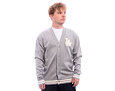 Svetr New Era - MLB Cardigan Knit - LA Dodgers - Heather Grey